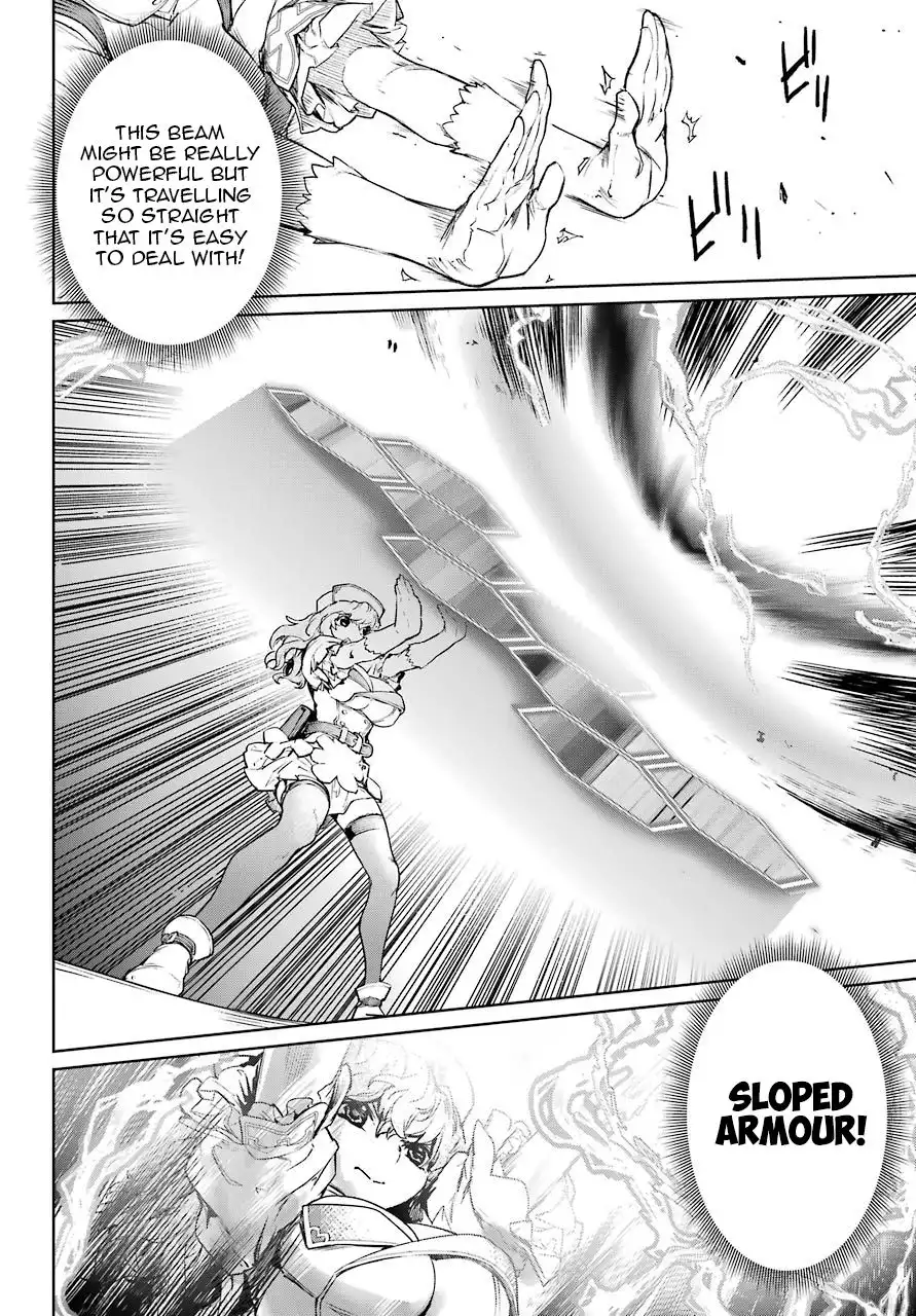 Mahou Shoujo Tokushuusen Asuka Chapter 51 3